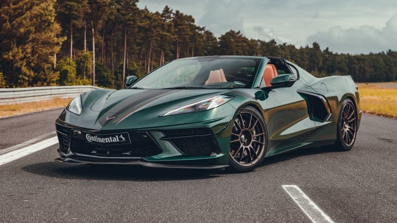 Geiger Chevrolet Corvette Limited Edition 2024 Wallpaper
