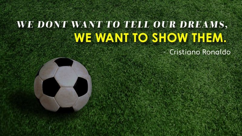 Cristiano Ronaldo Popular quotes Wallpaper