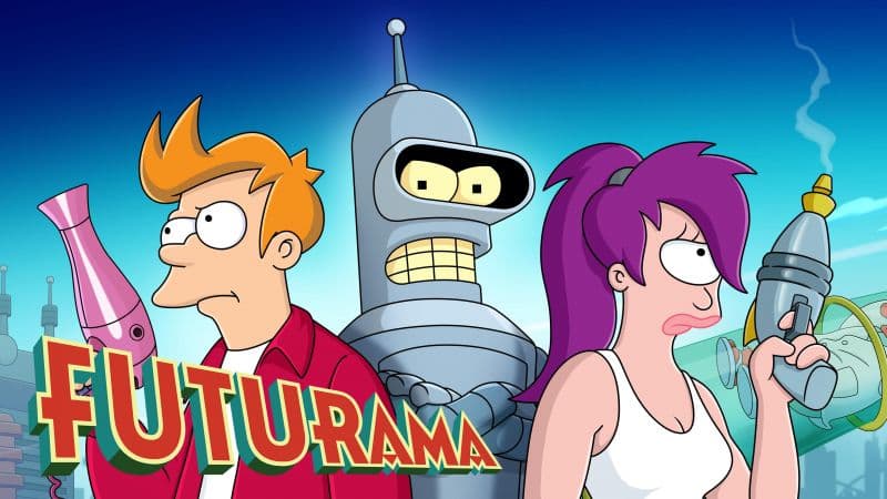 Futurama Poster Wallpaper