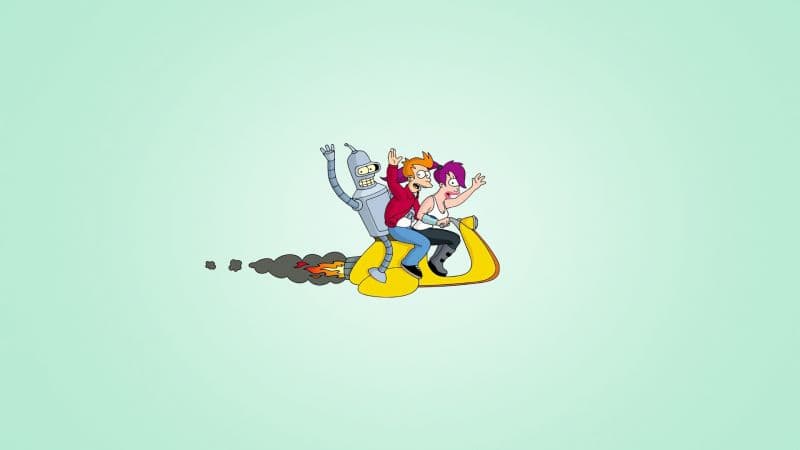 Futurama Cartoon Wallpaper