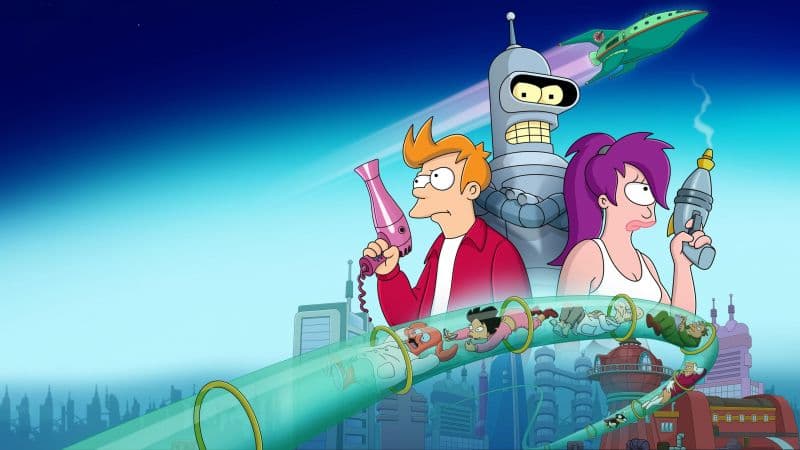 Futurama TV show Wallpaper