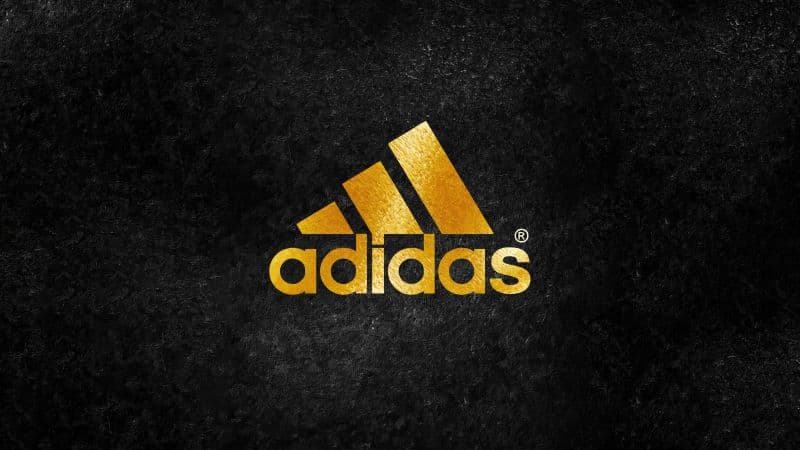 Adidas Golden Wallpaper
