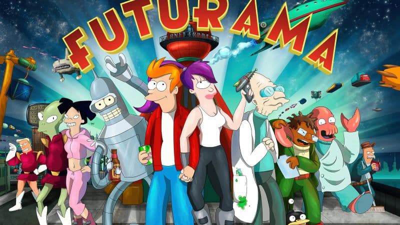 Futurama TV series Wallpaper