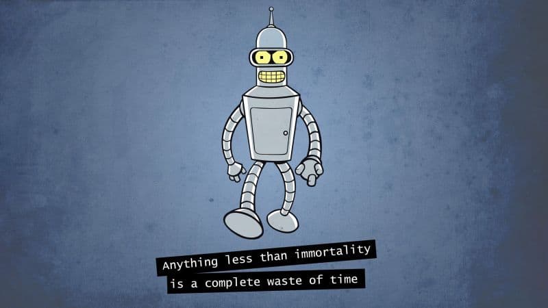 Bender Popular quote Wallpaper