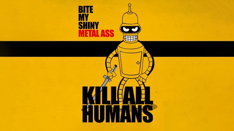 Bender (Futurama) Popular quotes Wallpaper