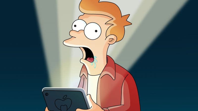 Phillip J Fry 10K Wallpaper