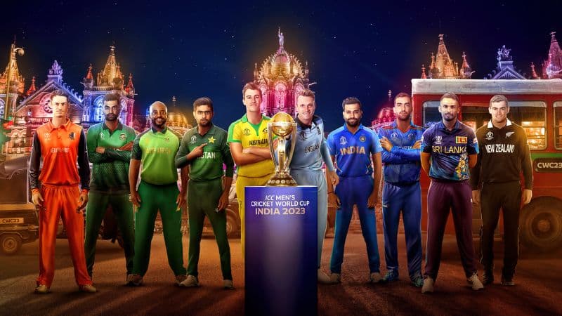 Cricket World Cup 2023 Wallpaper