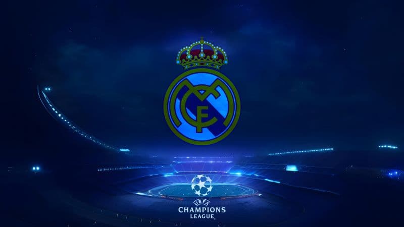 Real Madrid CF UEFA Champions League Wallpaper