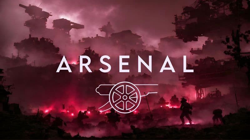 Arsenal FC Pink aesthetic Wallpaper