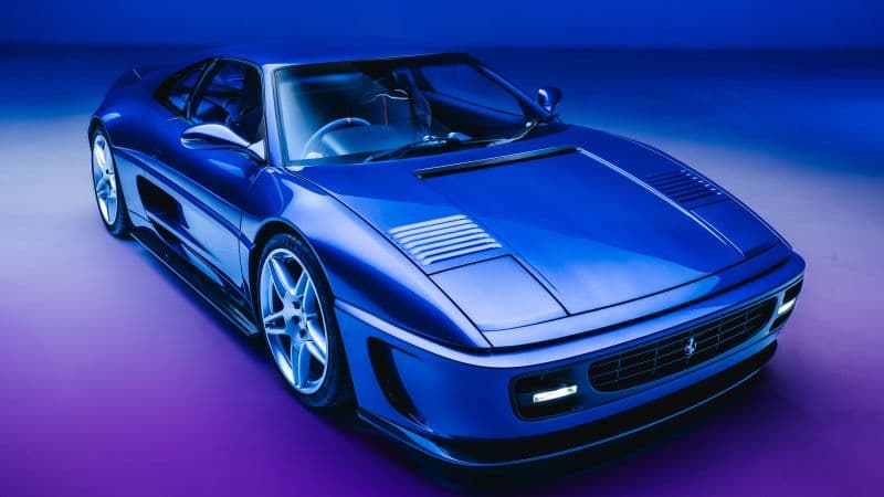 Pininfarina 355 by Evoluto 2024 Wallpaper