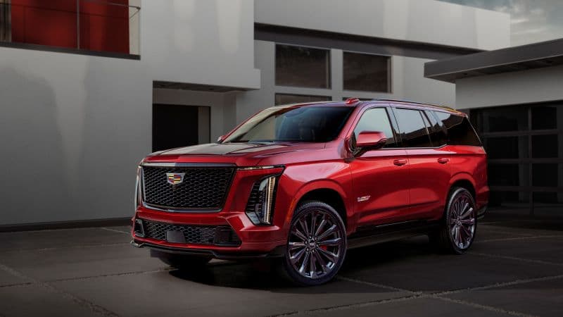 Cadillac Escalade-V 2025 Wallpaper