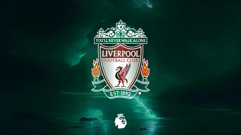 Liverpool FC Premier League club Wallpaper