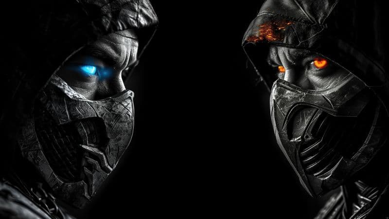 Sub-Zero Scorpion Wallpaper