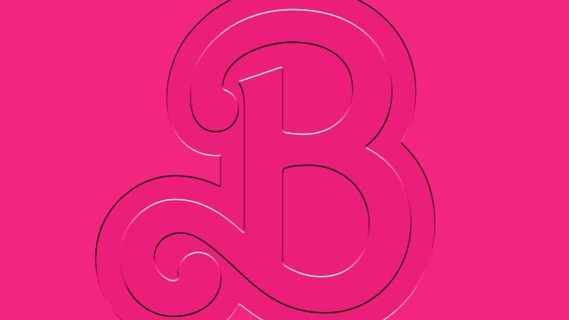 Barbie Logo Wallpaper