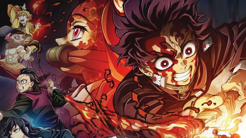 Demon Slayer: Kimetsu no Yaiba Hashira Training Arc Ultrawide Wallpaper