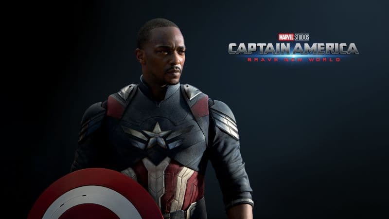 Anthony Mackie Sam Wilson Wallpaper