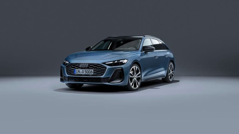 Audi A5 Avant TFSI quattro S line 2024 Wallpaper
