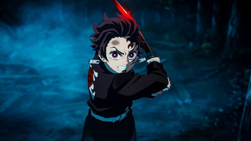 Tanjiro Kamado Demon Slayer Season 3 Wallpaper