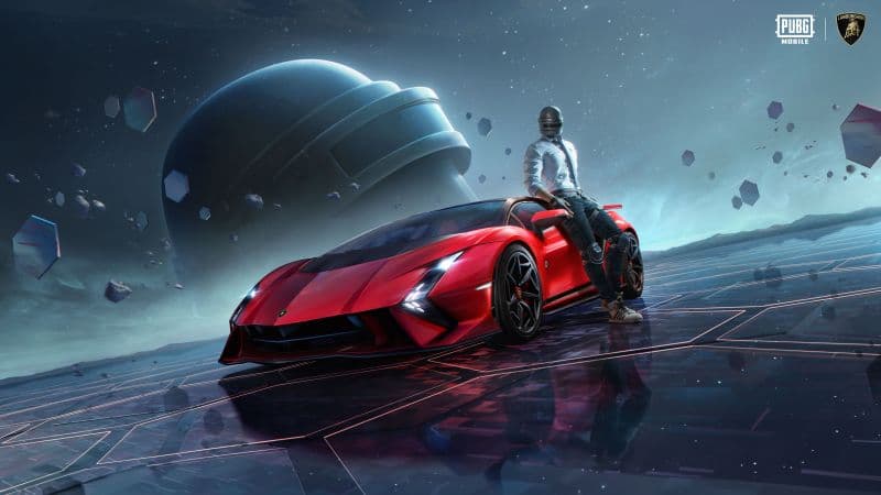 PUBG MOBILE Lamborghini Invencible Wallpaper