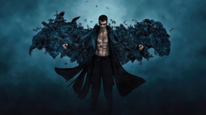 Bill Skarsgard The Crow Wallpaper
