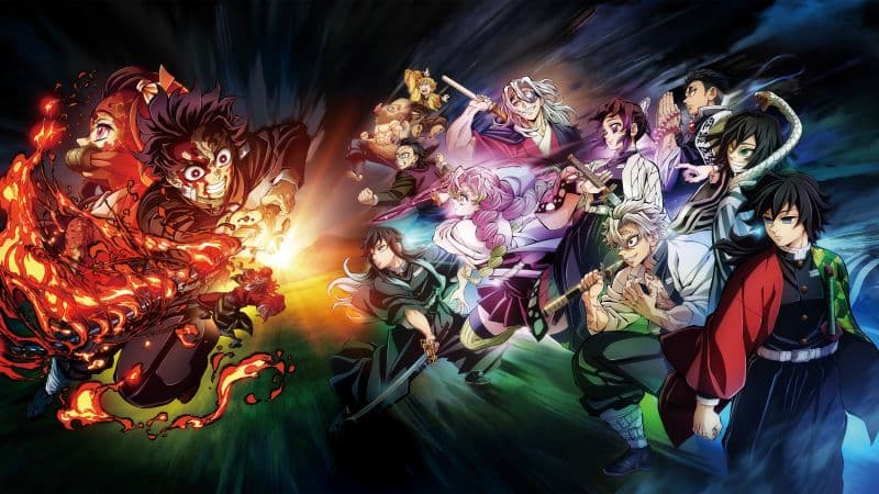 Demon Slayer: Kimetsu No Yaiba - To the Hashira Training Wallpaper