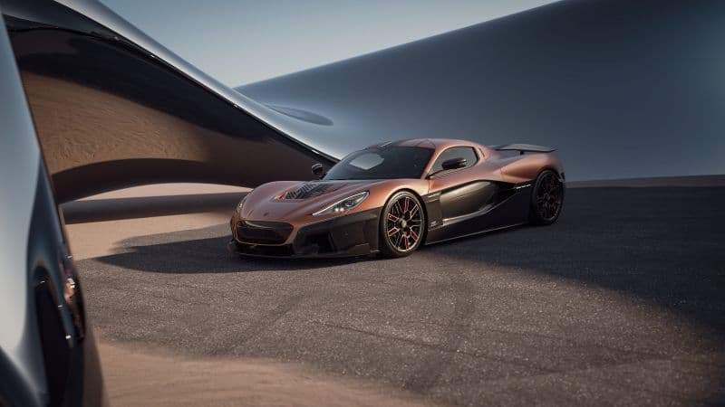 Rimac Nevera 2024 Wallpaper