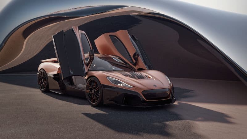 Rimac Nevera Anniversary Edition Wallpaper