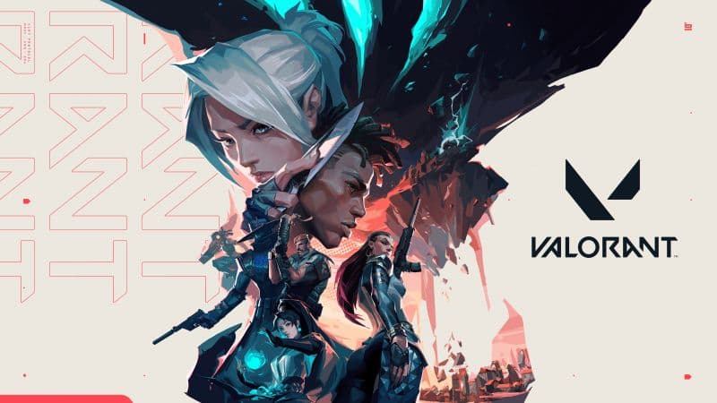 Valorant Game Art Wallpaper