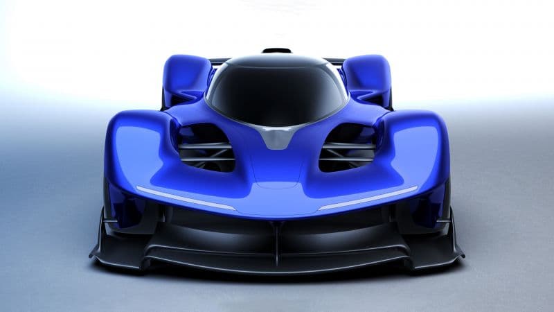 Red Bull RB17 Hypercar Wallpaper