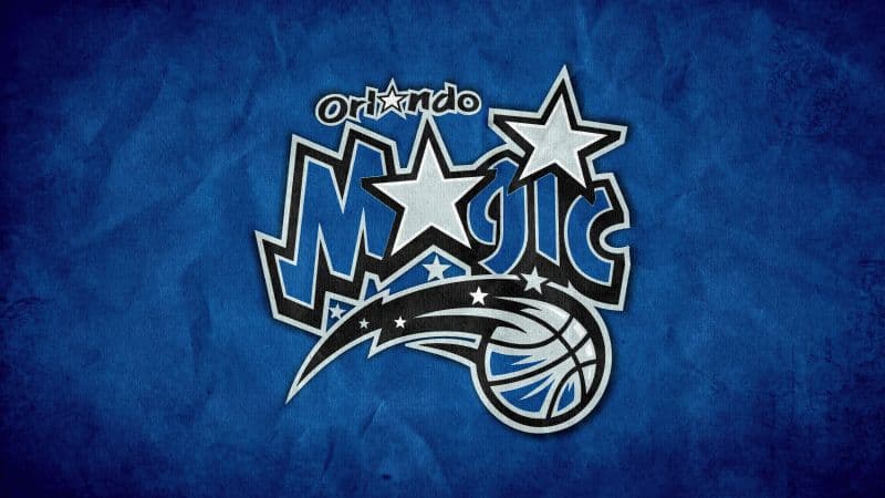 Orlando Magic Blue background Wallpaper