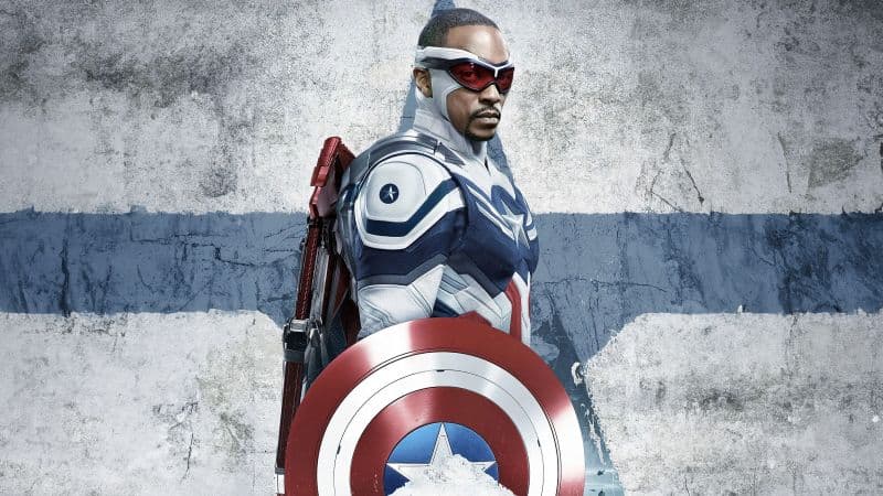 Sam Wilson Captain America: Brave New World Wallpaper