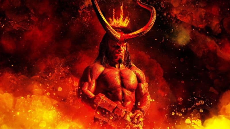 Superhero Hellboy Wallpaper
