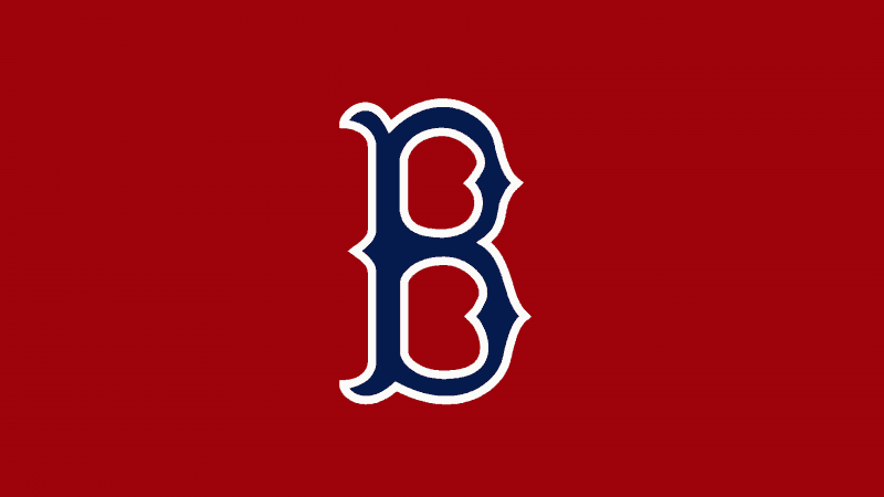 Boston Red Sox Minimalist Wallpaper