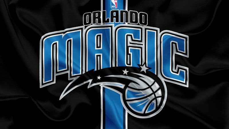 Orlando Magic Dark background Wallpaper