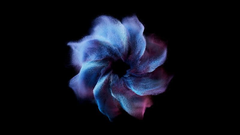 Spiral Abstraction Wallpaper