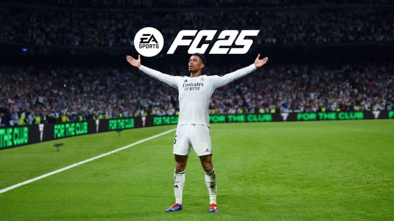 EA Sports FC 25 Jude Bellingham Wallpaper