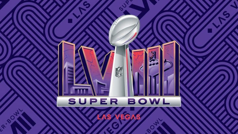NFL Super Bowl LVIII 2024 Ultrawide Wallpaper