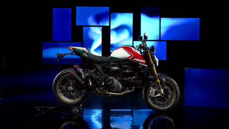 Ducati Monster 30th Anniversario Wallpaper
