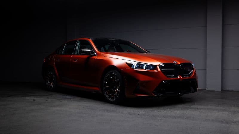 2025 BMW M5 Pebble Beach Concours dElegance Wallpaper