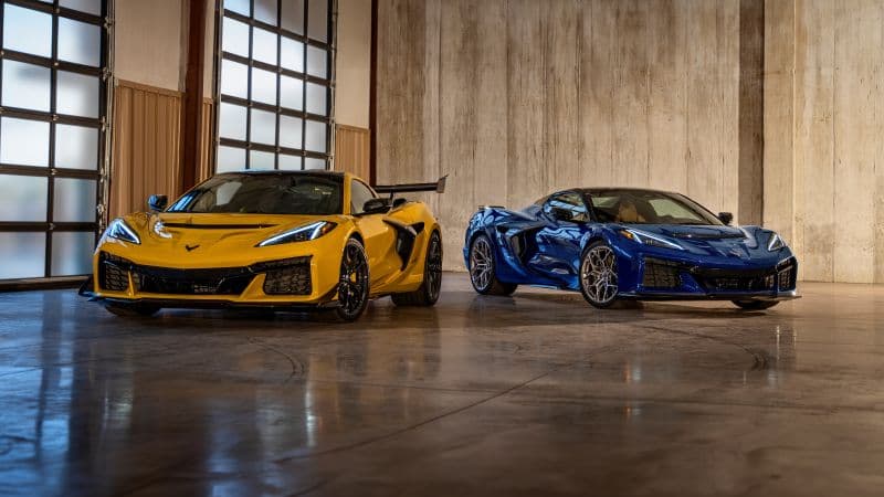 Chevrolet Corvette ZR1 5K Wallpaper