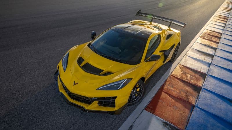 Chevrolet Corvette ZR1 2025 Wallpaper