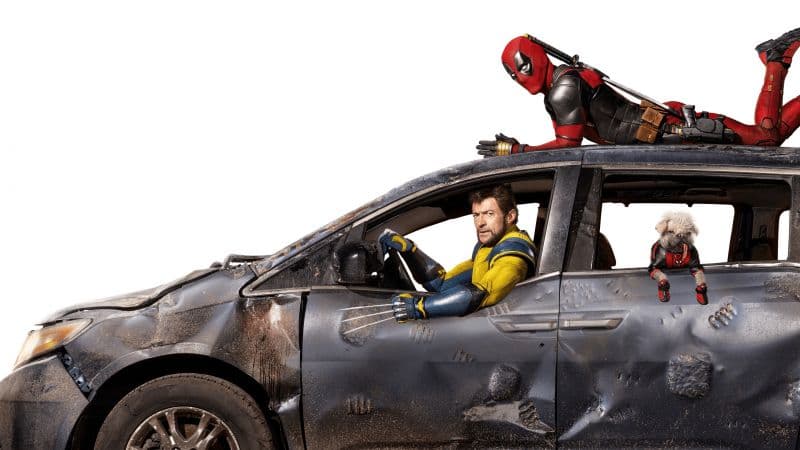 Deadpool & Wolverine Peggy Wallpaper
