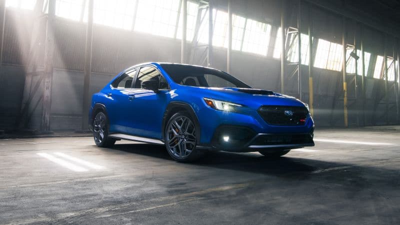 Subaru WRX tS 2025 Wallpaper