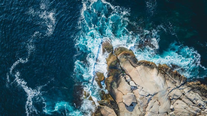 Peggy's Cove Seascape Wallpaper