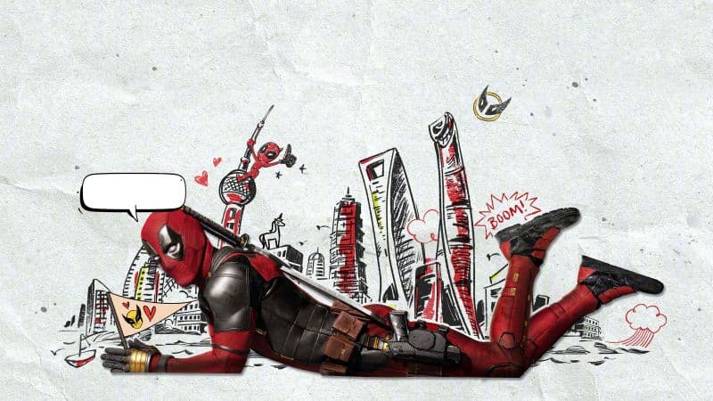 Deadpool & Wolverine Artwork Wallpaper