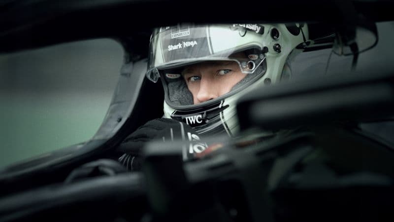 F1: The Movie Brad Pitt Wallpaper