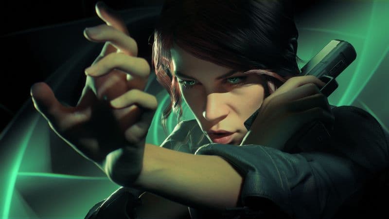 Jesse Faden in Alan Wake 2 Wallpaper