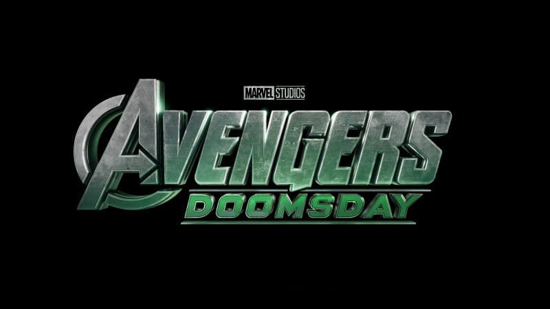 Avengers: Doomsday Logo Wallpaper