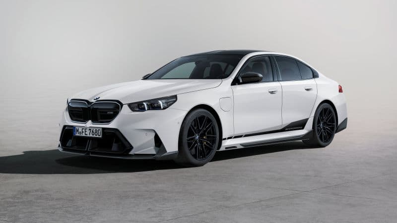 BMW M5 M Performance Parts Wallpaper