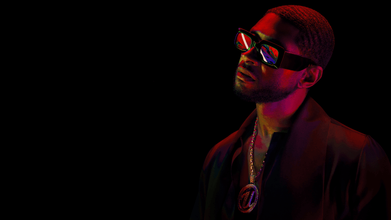 Usher Super Bowl Wallpaper